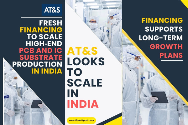 AT&S expand high-end PCB, IC substrate in India gets finance The Volt Post