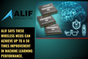 Alif Ensemble MCUs for GenAI, Transformers to the Edge The Volt Post