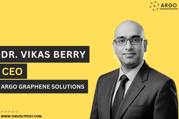 Argo Graphene Appoints Dr. Vikas Berry as CEO The Volt Post