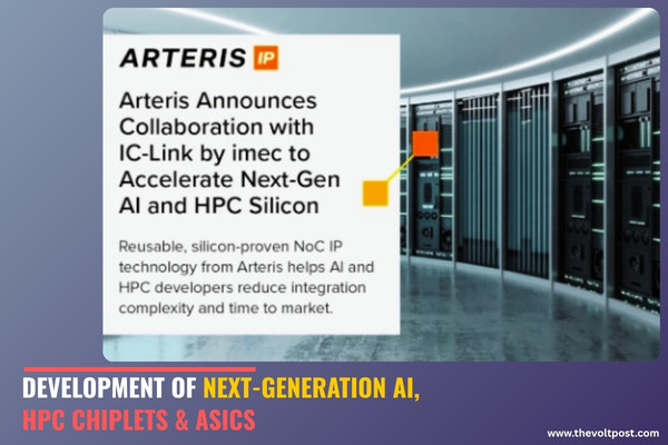 Arteris, imec IC-Link to Accelerate AI, HPC Chiplet The Volt Post