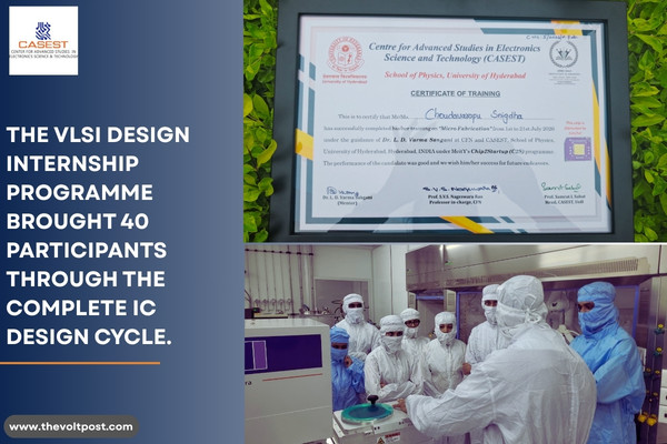 At CASEST, students Build Own Semiconductors, VLSI Design The Volt Post1