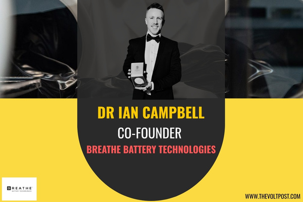 Breathe Battery Ian Campbell Win Princess Royal Silver Medal The Volt Post