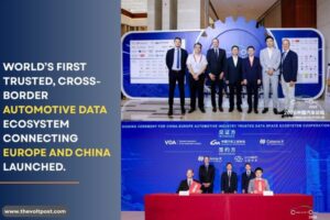 Catena-X link Europe, China Cross-Border Automotive Data The Volt Post