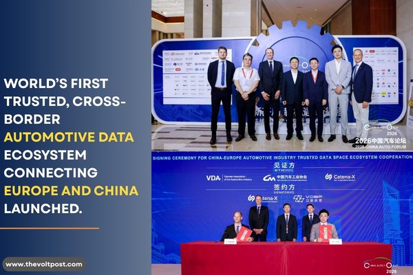 Catena-X link Europe, China Cross-Border Automotive Data The Volt Post