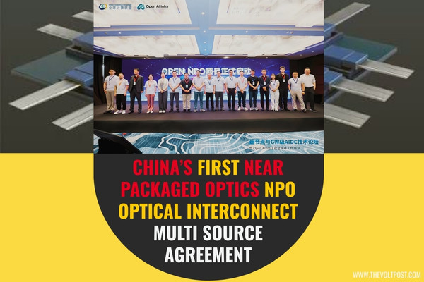 China’s OPEN NPO Standard, Huawei, Baidu Packaged Optics The Volt Post