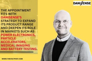 Danisense Appoints Hjalti Pall Thorvardarson as COO The Volt Post