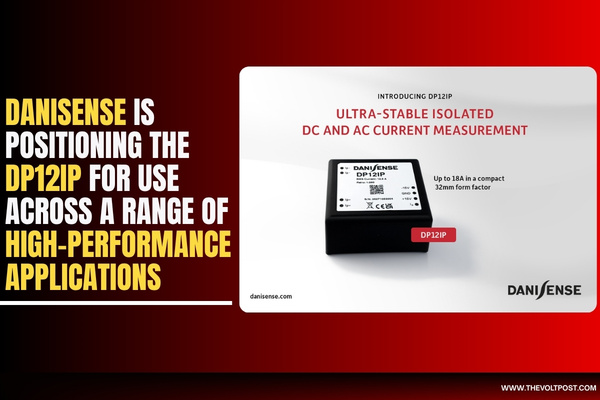 Danisense DP12IP Current Transducer for PCB Power The Volt Post