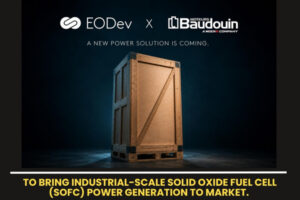 EODev, Baudouin Partner on Industrial SOFC Power Generation The Volt Post