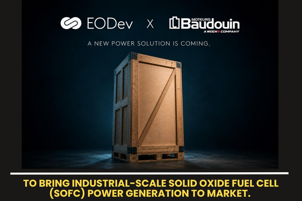 EODev, Baudouin Partner on Industrial SOFC Power Generation The Volt Post
