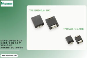 FlatSuppressX TVS Diodes by Litelfuse for 48 V automotive The Volt Post