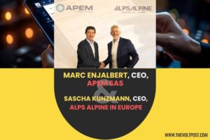 For Industrial HMI Systems, APEM, Alps Alpine Europe Team Up The Volt Post