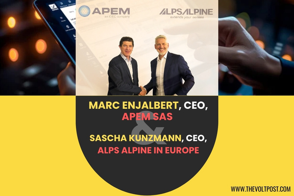 For Industrial HMI Systems, APEM, Alps Alpine Europe Team Up The Volt Post