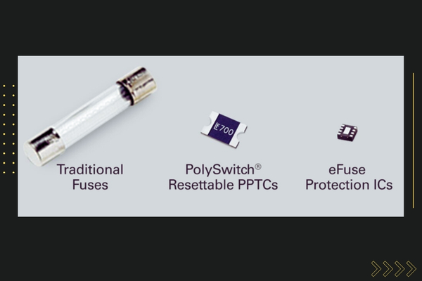 For Overcurrent Protection, compare Fuses, PPTCs or eFuses THe Volt Post1