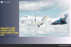 GE Aerospace First High-Altitude Hybrid Electric Flight The Volt Post