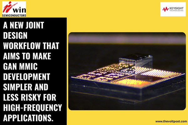 GaN MMIC Workflow Launched By Keysight and WIN The Volt Post