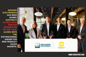 Global High Service Distributor Award of HARTING Wins Mouser The Volt Post