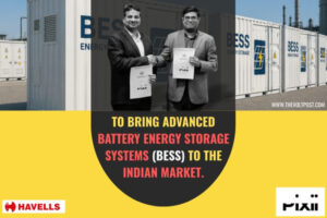 Havells and Pixii Launches Advanced BESS Solutions in India The Volt Post