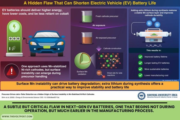 High-Nickel EV Batteries Face Hidden Manganese Defect Risk The Volt Post