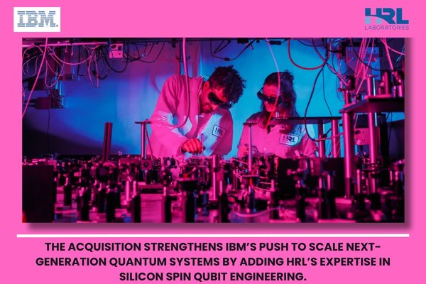 IBM to Acquire HRL Laboratories to Boost Quantum Computing The Volt Post