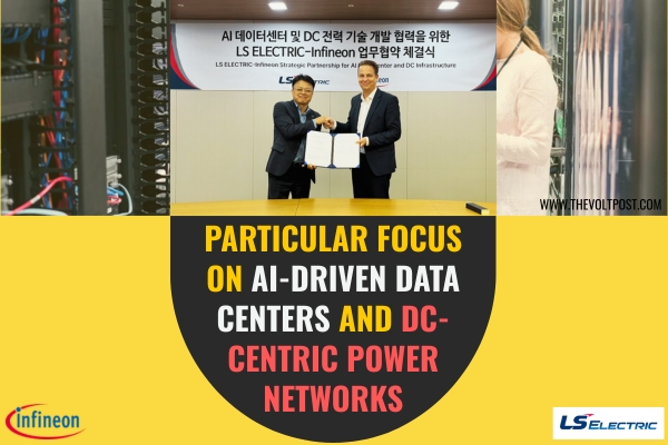 Infineon, LS ELECTRIC DC Power Infrastructure AI Data Center The Volt Post