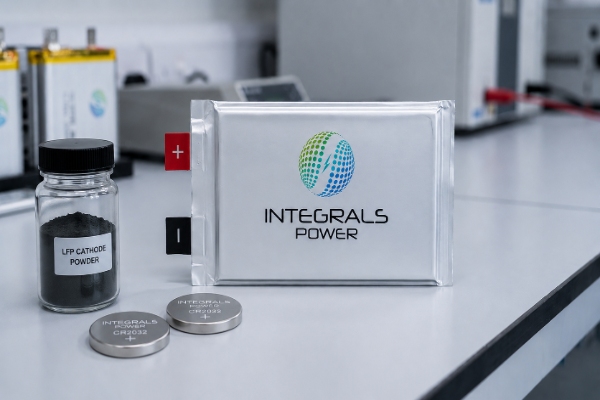 Integrals Power Backs Europe’s OLiMPUS LMFP Battery Push The Volt Post