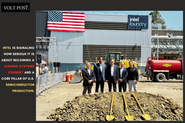 Intel Foundry New Santa Clara Fab Expands 18A node The Volt Post