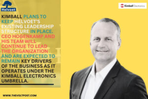Kimball Electronics buys Helvoet Polymer for Medical CDMO The Volt Post