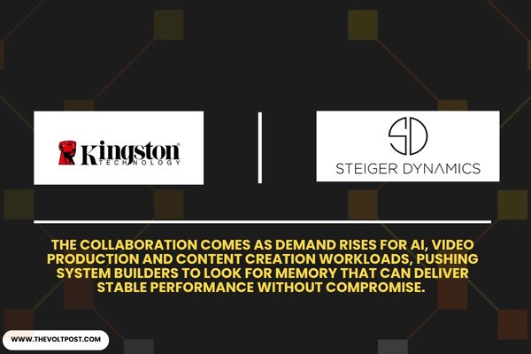 Kingston, STEIGER DYNAMICS for High-Performance Memory The Volt Post
