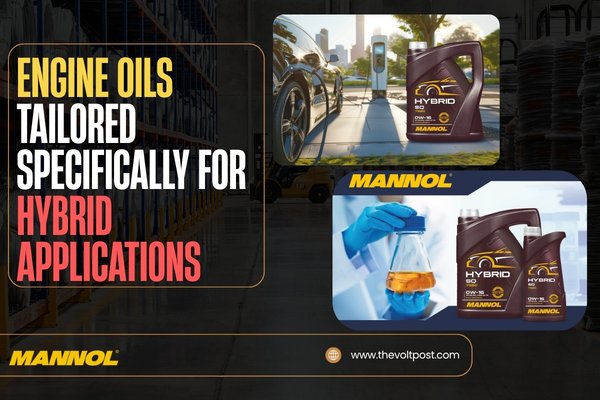 MANNOL Develops Engine Oils for Hybrid Powertrain The Volt Post