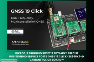 MIKROE GNSS 19 Click Board in Swift Skylark GNSS Correction The Volt Post