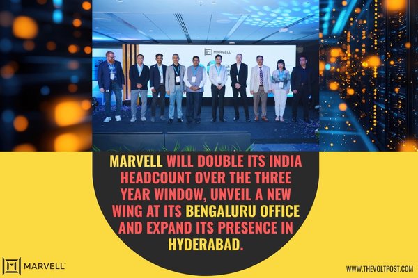 Marvell India to Invest $250 Million in India Add Workforce The Volt Post