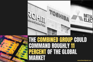 Mitsubishi Electric, Rohm, Toshiba plan power chip merger The Volt Post