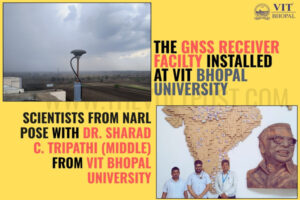 NARL GNSS Receiver at VIT Bhopal for space weather The Volt Post