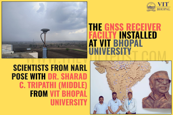 NARL GNSS Receiver at VIT Bhopal for space weather The Volt Post