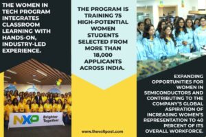 NXP Women in Tech Program unfolds Semiconductor Diversity The Volt Post