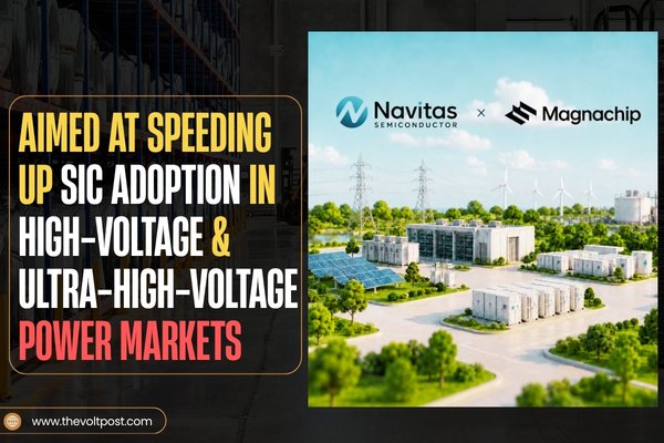 Navitas GeneSiC Trench Planar Tech licensed by Magnachip The Volt Post