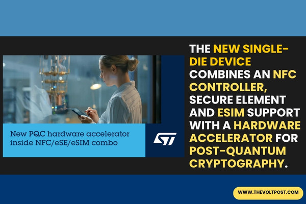 New Quantum-Ready ST54M Mobile Chip by STMicroelectronics The Volt Post