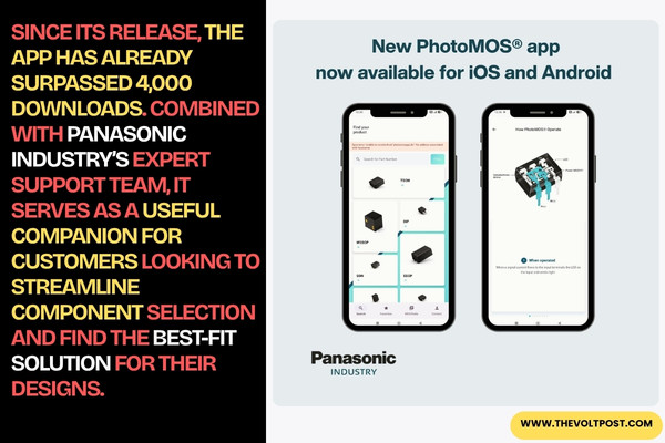 Panasonic PhotoMOS App to Simplify MOSFET Relay Selection The Volt Post