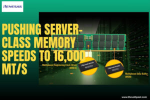 Renesas Gen 3 DDR5 MRDIMM Chipset for AI Data Center The Volt Post