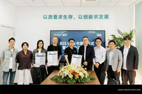 SGS Awards Yaoshi First IEC 81001-5-1 Certification The Volt Post