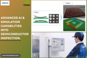 For Semiconductor Inspection, OMRON opt NVIDIA Omniverse The Volt Post