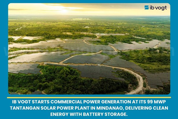 ib vogt Begins Operations at 99 MWp Tantangan Solar Plant The Volt Post
