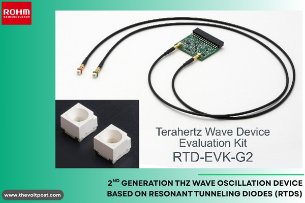 2nd Gen THz wave oscillation device based on RTDs by ROHM The Volt Post