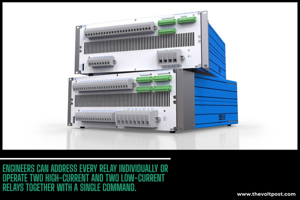 60-191 LXI high current & sense SPST switching family The Volt Post