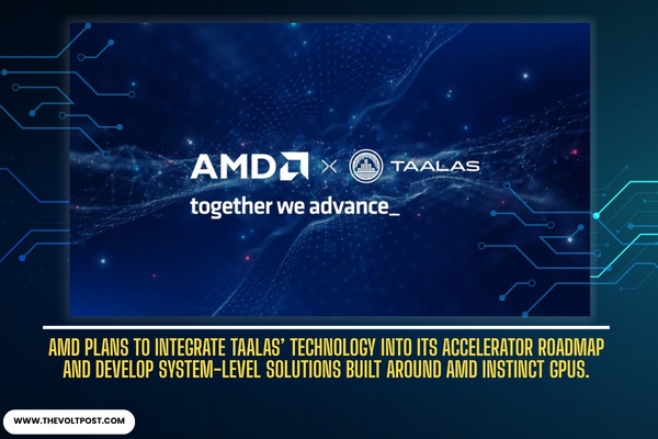 AMD to Acquire Taalas to Strengthen AI Inference Roadmap The Volt Post