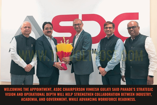 ASDC Appoints Prasanna Pahade as CEO to Drive EV Voice The Volt Post1