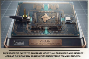 Aheesa Digital INR250 Cr Semiconductor Hub in Chennai The Volt Post