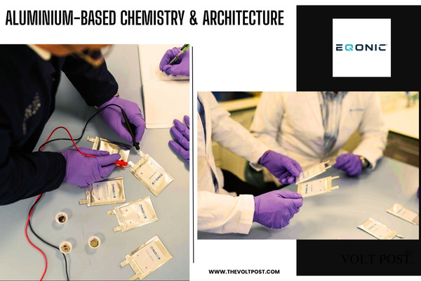 Aluminium-based chemistry for battery confirmed by EQONIC The Volt Post