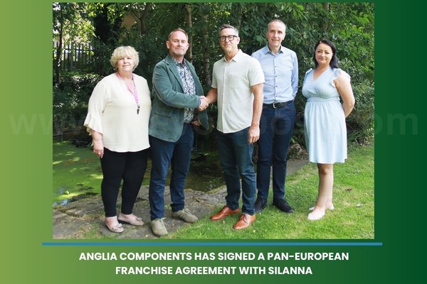 Anglia Components, Silanna Signs Pan-European Deal