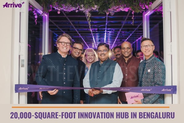 Arrive Opens New Innovation Hub in Bengaluru, India The Volt Post